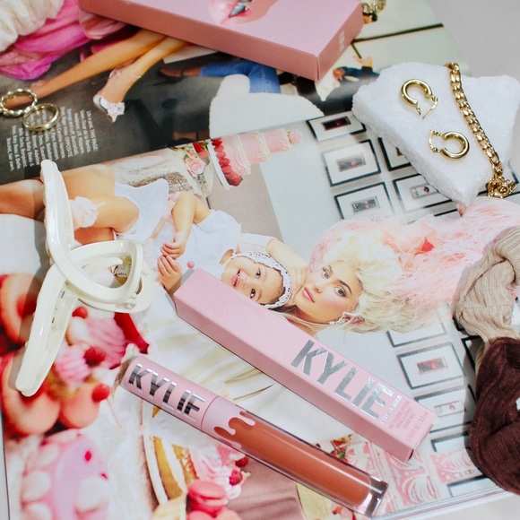 KYLIE COSMETICS Matte Liquid Lip Stick ‘Ginger’ - Picture 2 of 4